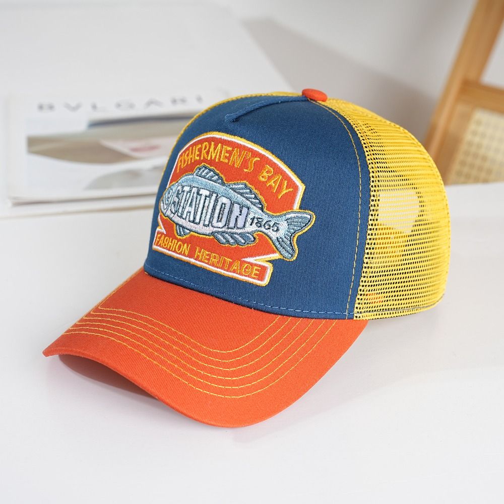 Topi Luar Ruangan Topi Memanci - Trucker Cap Mesh ulasan dan harga