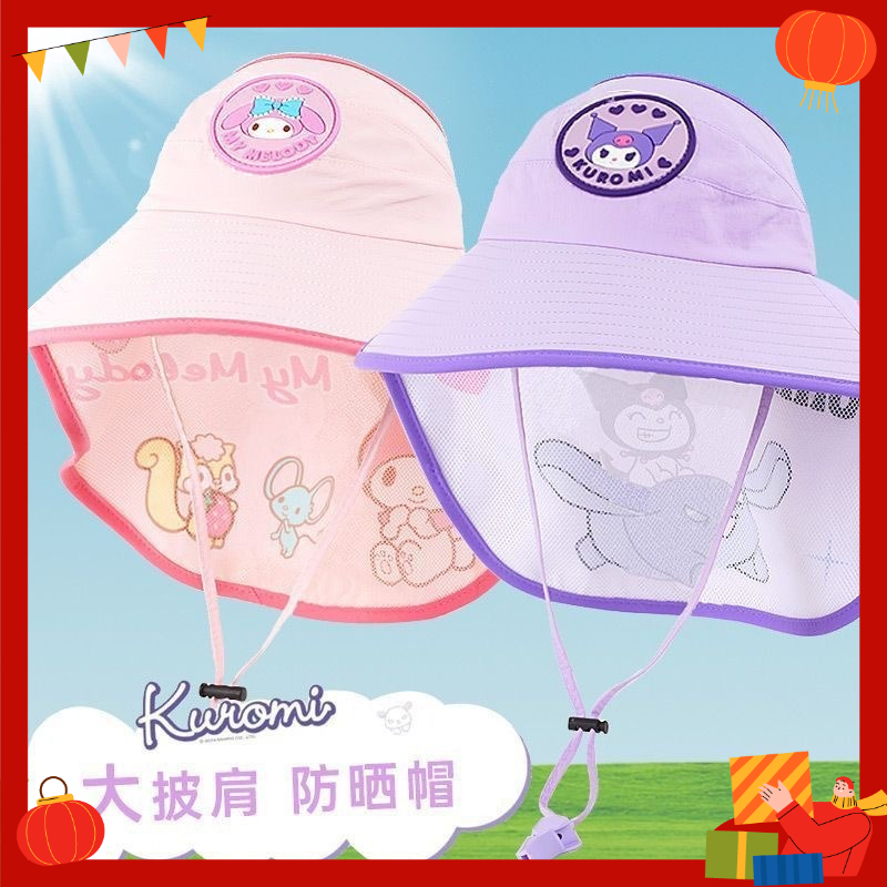 Topi Matahari Sanrio Musim Pan - Sun Hat Wide Brim ulasan dan harga