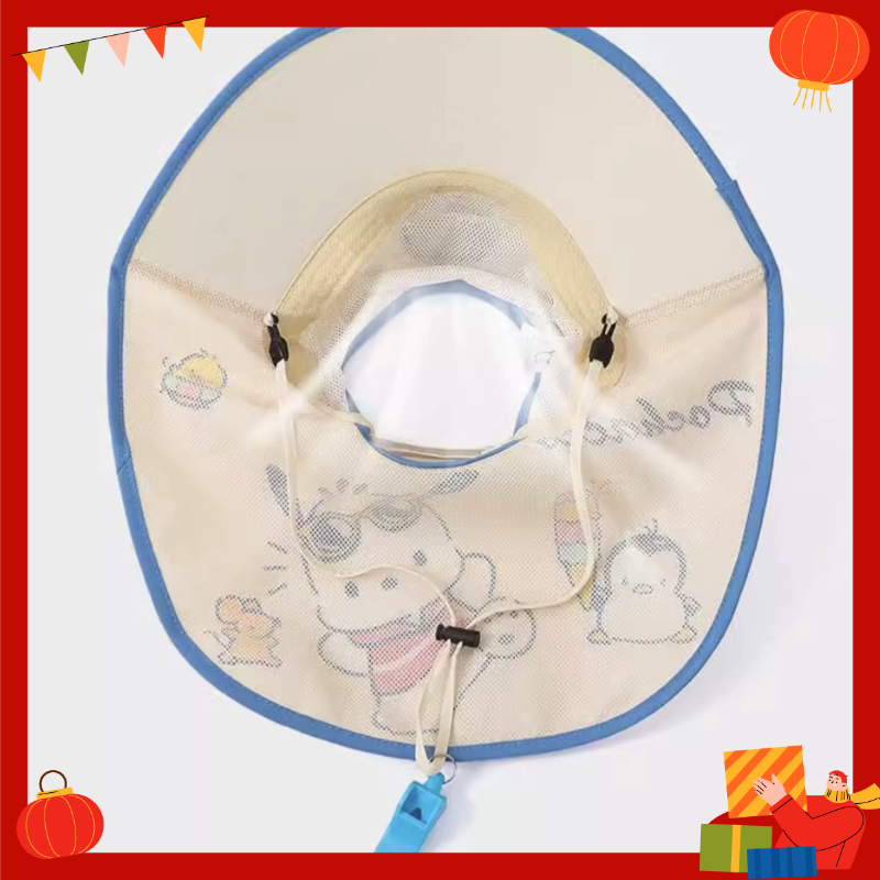 Topi Matahari Sanrio Musim Pan - Sun Hat Wide Brim ulasan dan harga
