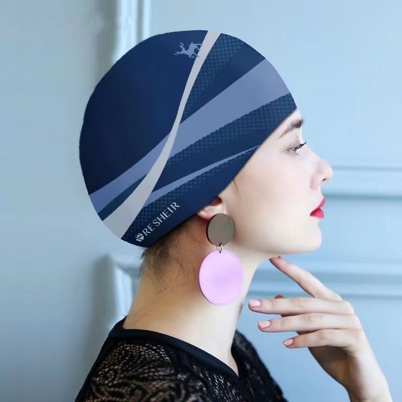 Topi renang silikon wanita, tu - Swim Hat Silicone ulasan dan harga