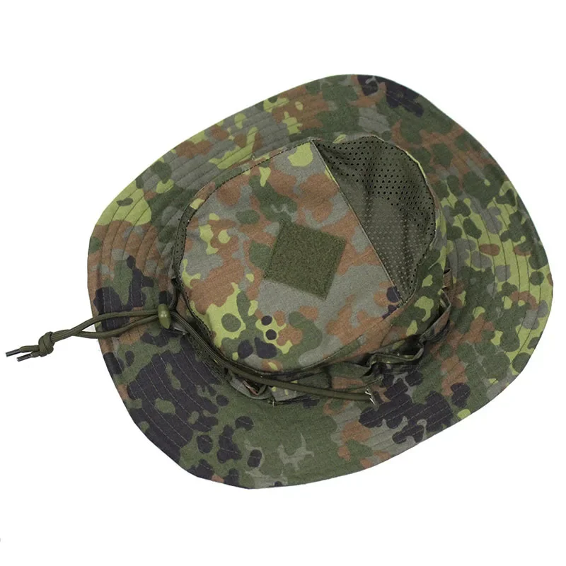 Topi Boonie Kamuflase Taktis B - Boonie Hat Tactical ulasan dan harga