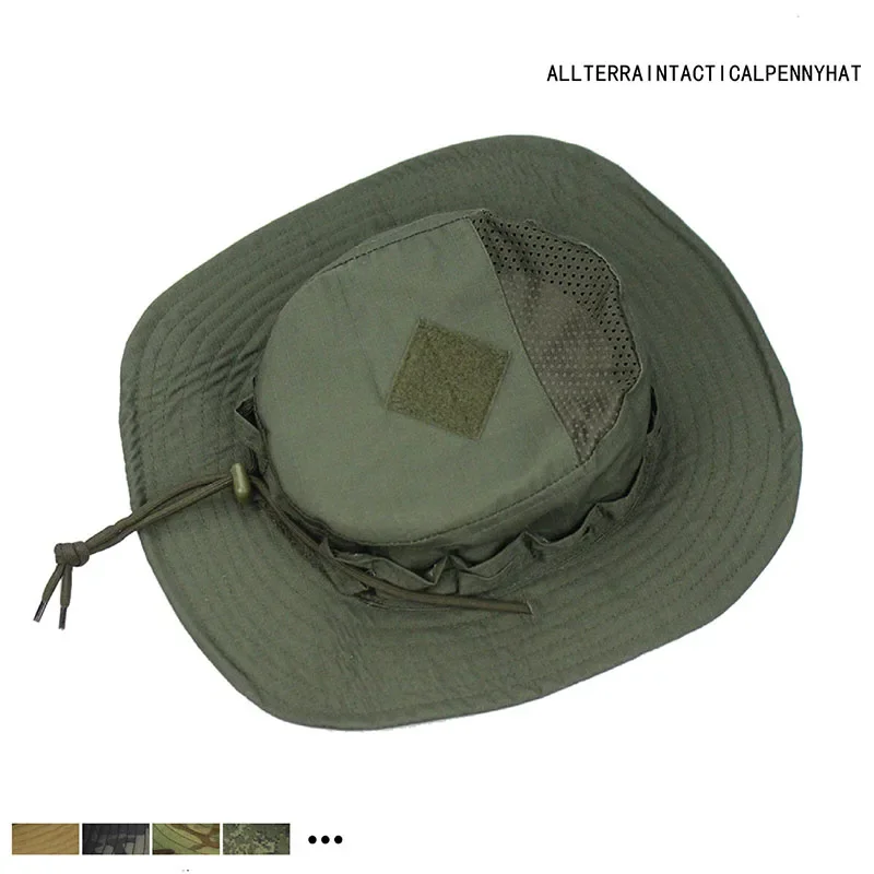Topi Boonie Kamuflase Taktis B - Boonie Hat Tactical ulasan dan harga