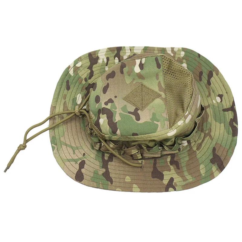 Topi Boonie Kamuflase Taktis B - Boonie Hat Tactical ulasan dan harga
