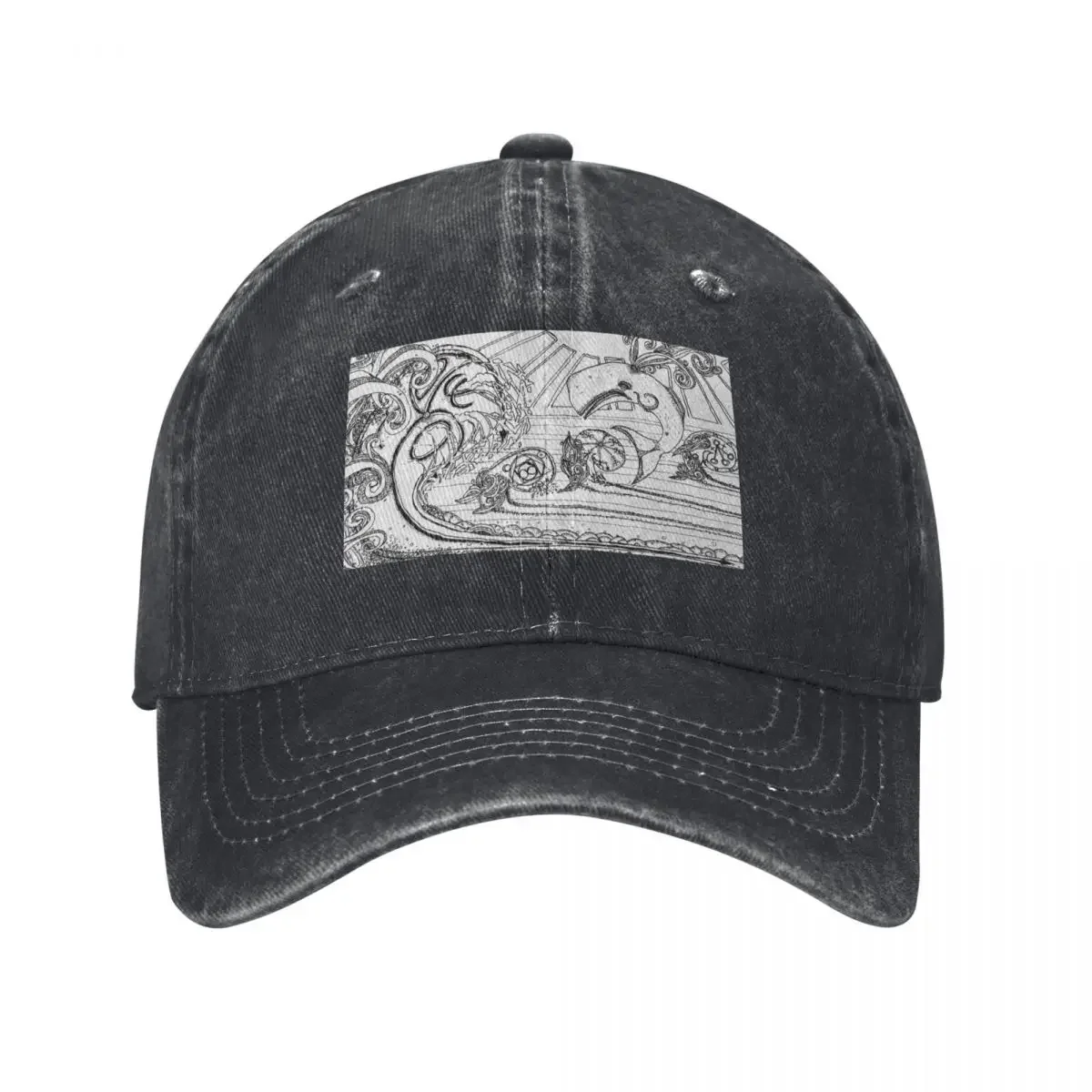 Topi Bisbol Wave Forms Topi Ba - Golf Cap Dad ulasan dan harga