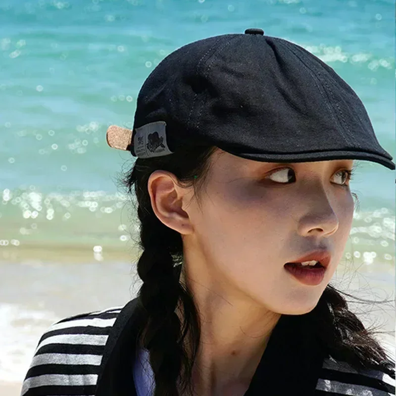 Topi katun Peaky untuk pria, t - Newsboy Cap Ivy ulasan dan harga