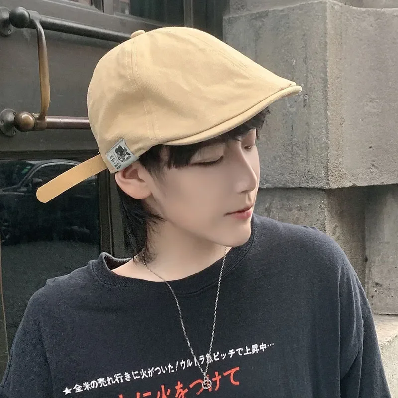 Topi katun Peaky untuk pria, t - Newsboy Cap Ivy ulasan dan harga