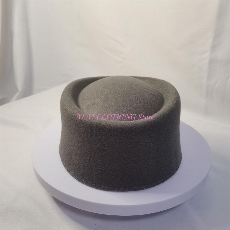 Topi Fedora, Topi Fascinator,  - Fedora Hat Wool ulasan dan harga