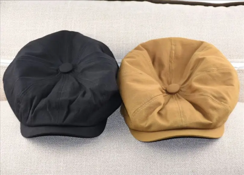 Topi Newsboy Pria Ukuran Besar - Newsboy Cap Ivy ulasan dan harga