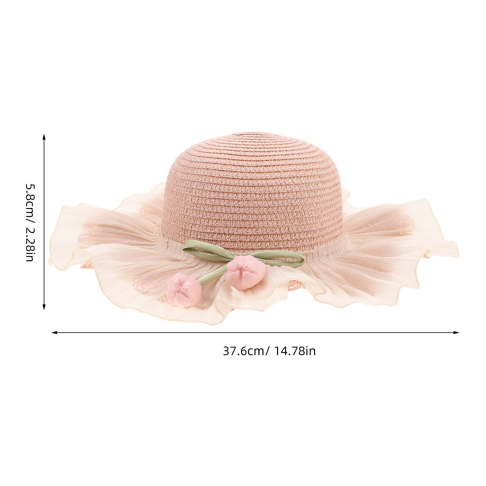 Topi Jerami Musim Panas untuk  - Sun Hat Wide Brim ulasan dan harga