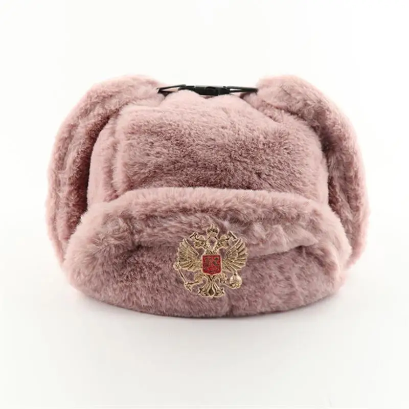 Topi Ushanka Soviet untuk Pria - Winter Trapper Hat ulasan dan harga