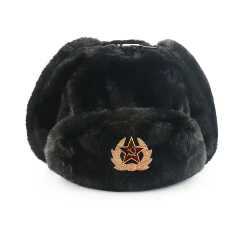 Topi Ushanka Soviet untuk Pria - Winter Trapper Hat ulasan dan harga