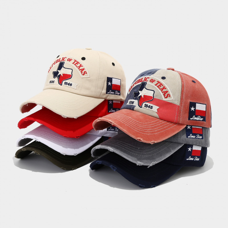 Topi Baseball Republik Texas 1 - Dad Hat Cotton ulasan dan harga