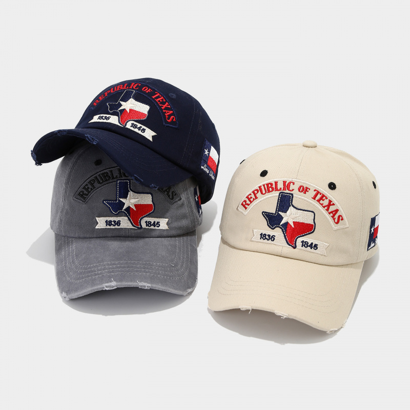 Topi Baseball Republik Texas 1 - Dad Hat Cotton ulasan dan harga