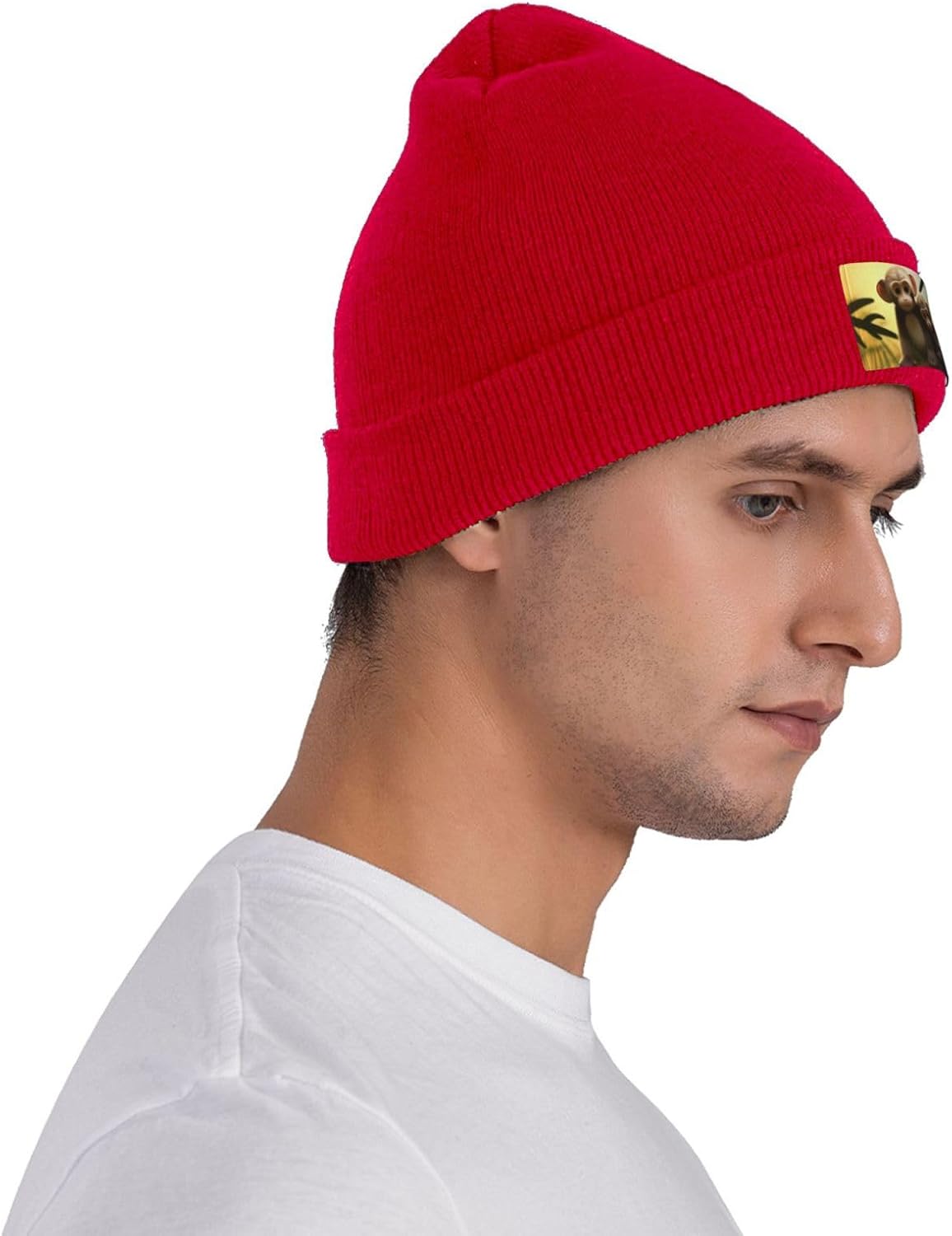 Topi Beanie untuk Pria, Topi M - Beanie Cuffed Knit ulasan dan harga