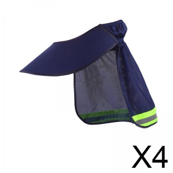 4x Pelindung Leher Topi Keras  - Sun Hat Wide Brim ulasan dan harga