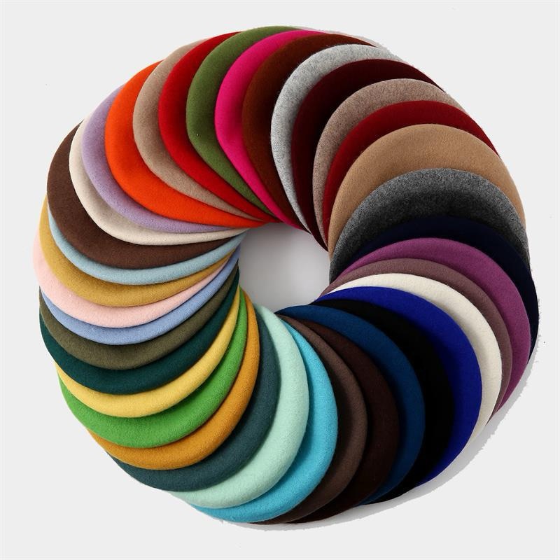 Topi Baret Wol Klasik Prancis  - Beret French Wool ulasan dan harga