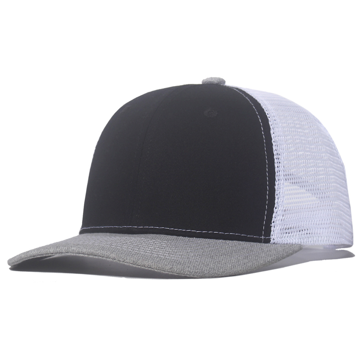 Topi Snapback Olahraga Logo Ku - Trucker Cap Mesh ulasan dan harga