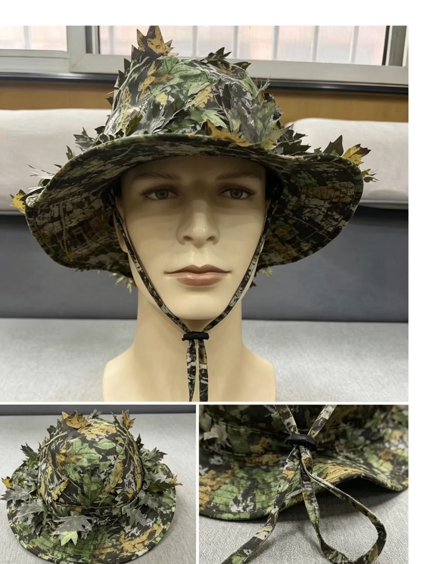 Topi Boonie Kamuflase Pria Top - Boonie Hat Tactical ulasan dan harga