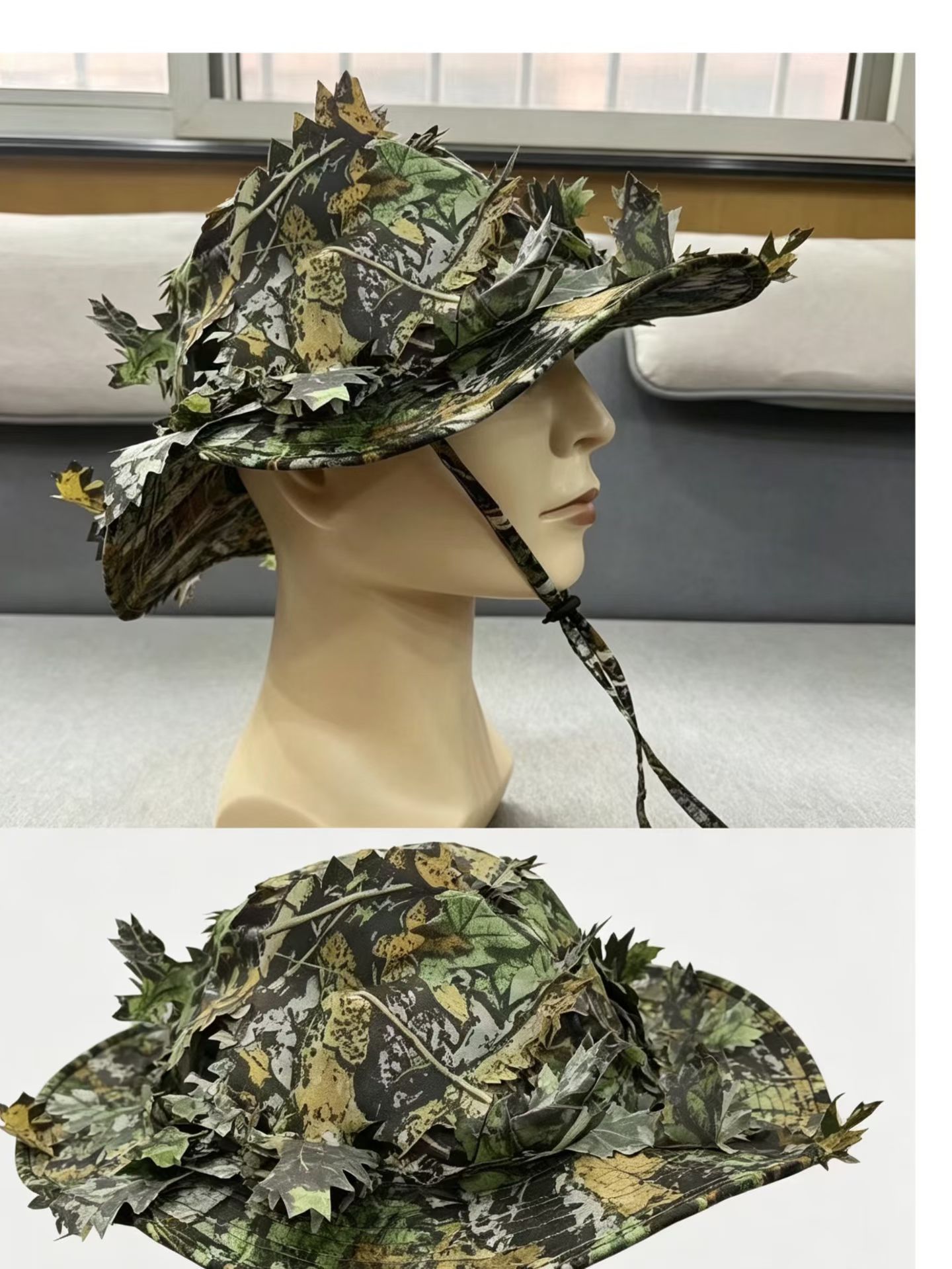 Topi Boonie Kamuflase Pria Top - Boonie Hat Tactical ulasan dan harga