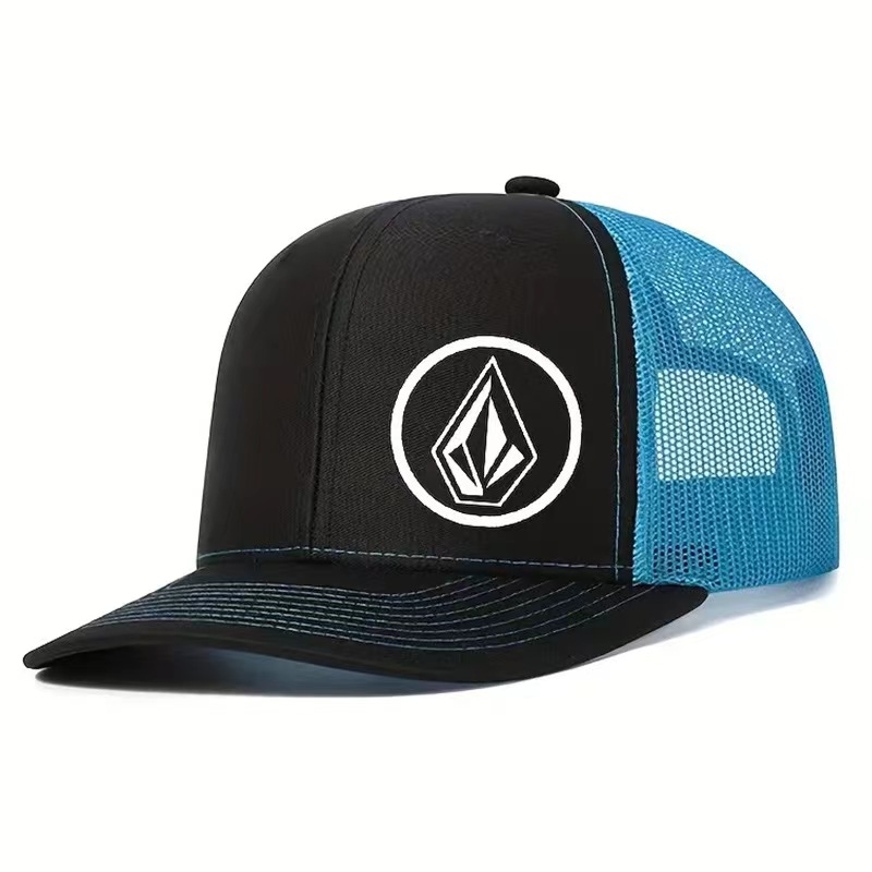 Topi Baseball Diamond Print ya - Golf Cap Dad ulasan dan harga
