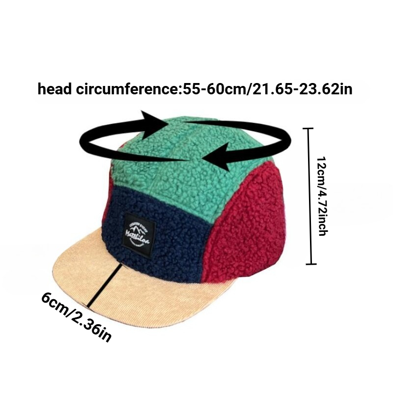 Topi Fleece Retro 5 Panel untu - Corduroy Cap 5 Panel ulasan dan harga
