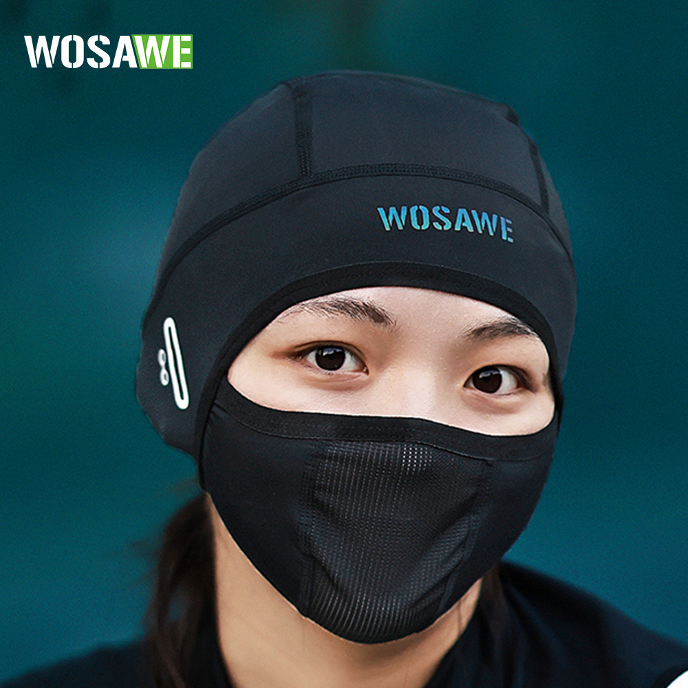 WOSAWE Topi Tengkorak Berseped - Skull Cap Helmet Liner ulasan dan harga