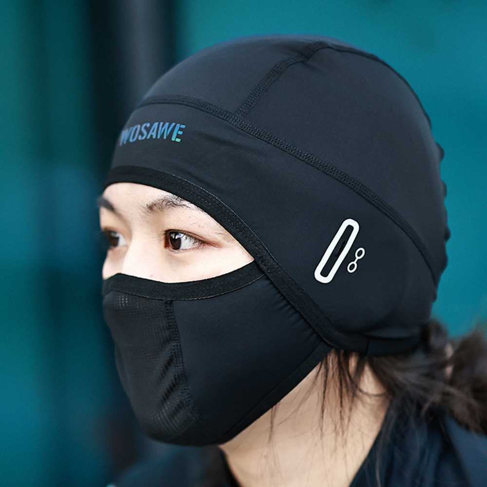 WOSAWE Topi Tengkorak Berseped - Skull Cap Helmet Liner ulasan dan harga