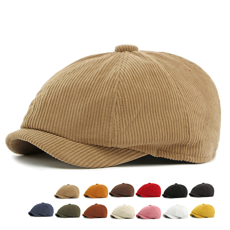 Topi Newsboy Corduroy Musim Gu - Newsboy Cap Ivy ulasan dan harga