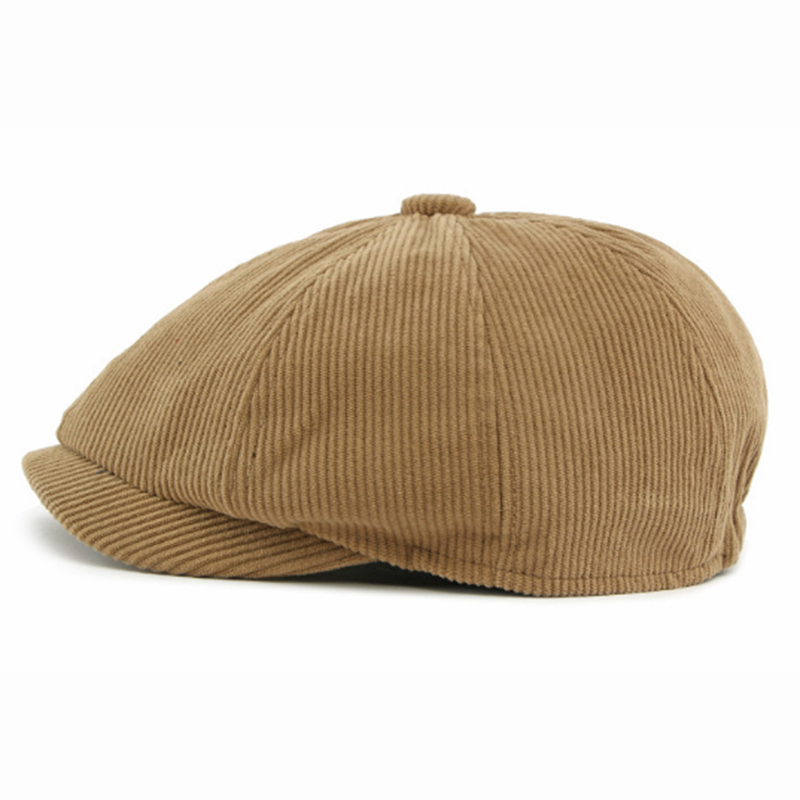 Topi Newsboy Corduroy Musim Gu - Newsboy Cap Ivy ulasan dan harga