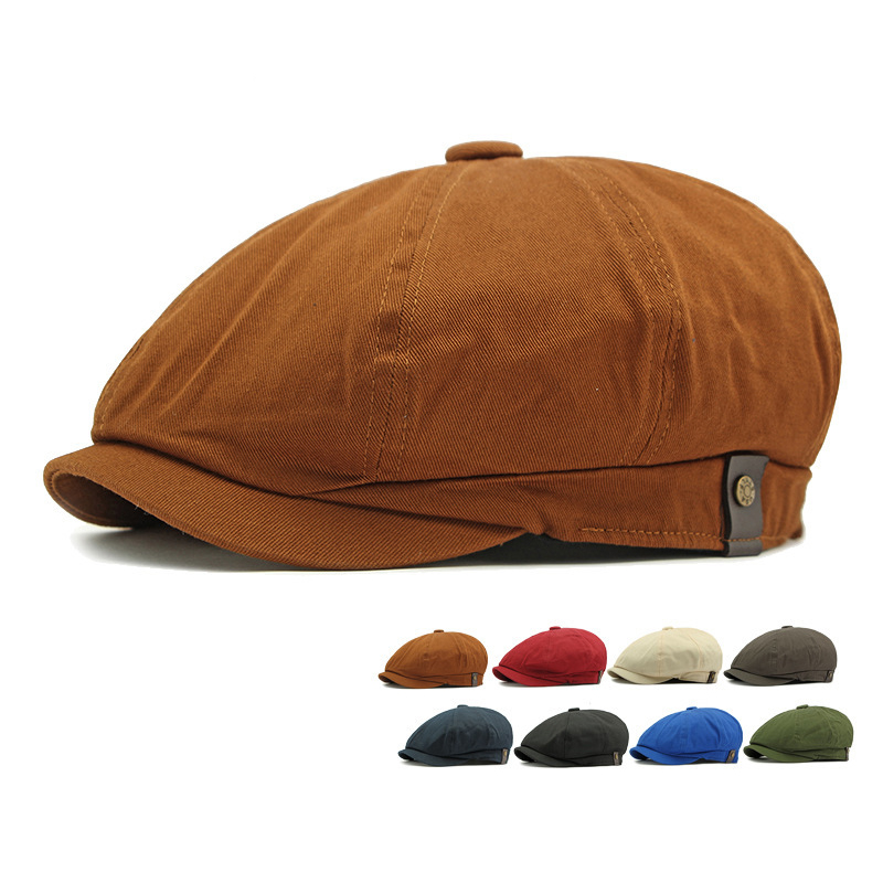 Topi Baret Newsboy Katun Vinta - Newsboy Cap Ivy ulasan dan harga