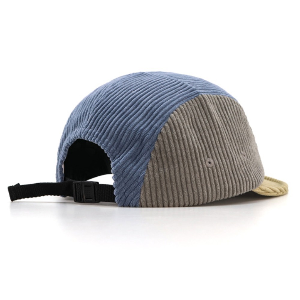 Topi 5 Panel Berpinggiran Pend - Corduroy Cap 5 Panel ulasan dan harga