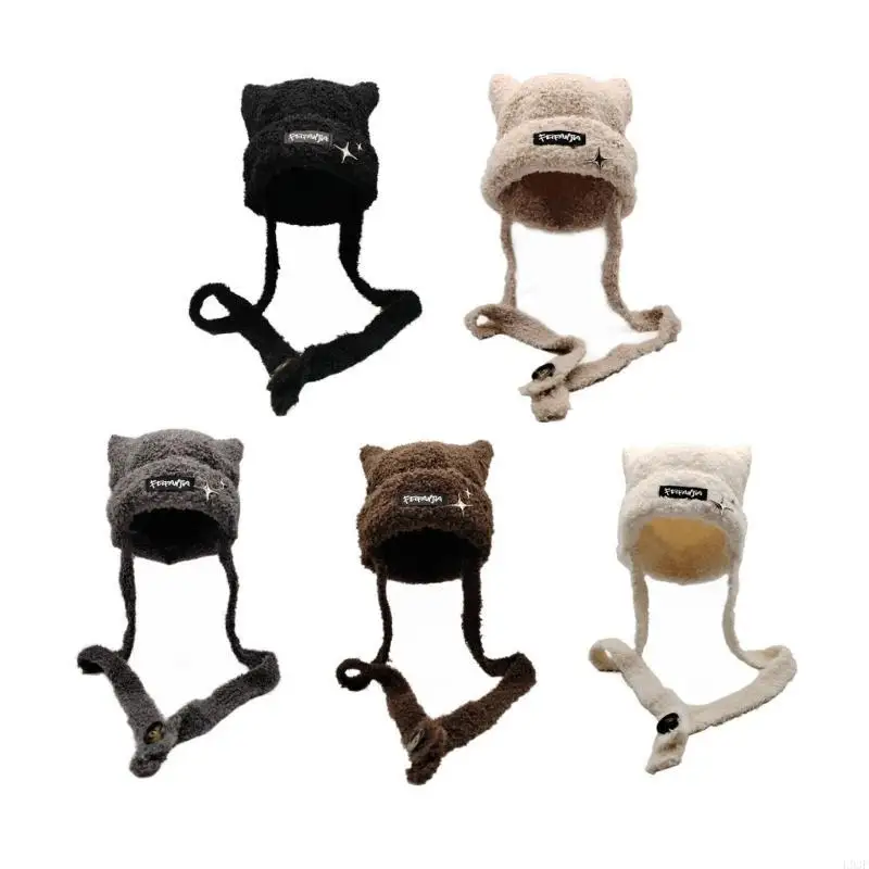 L93F Topi Penutup Telinga Raju - Winter Trapper Hat ulasan dan harga