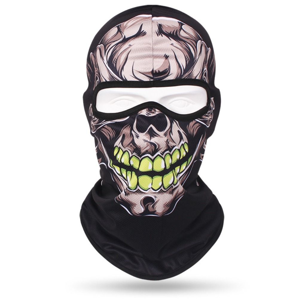 Topi Tutup Kepala Gambar Tengk - Skull Cap Helmet Liner ulasan dan harga