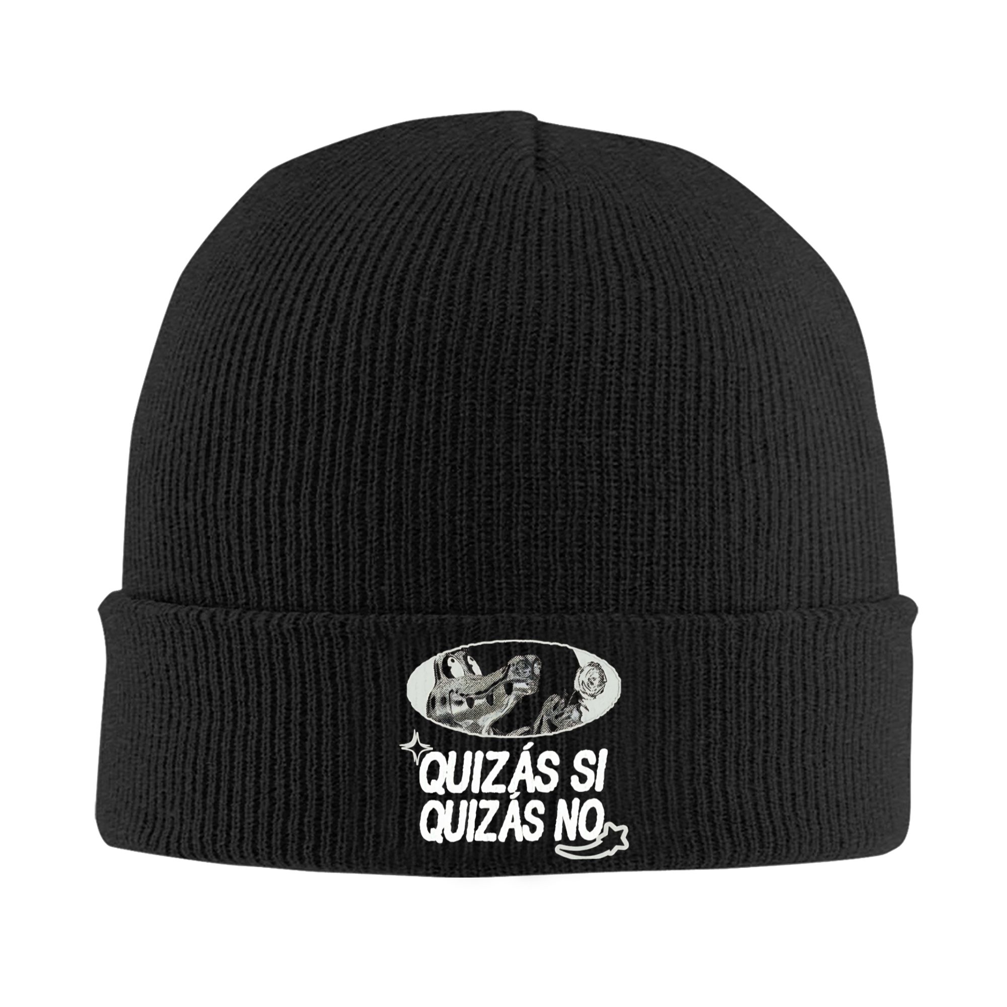 Topi Rajut Rib Wanita Pria den - Beanie Cuffed Knit ulasan dan harga