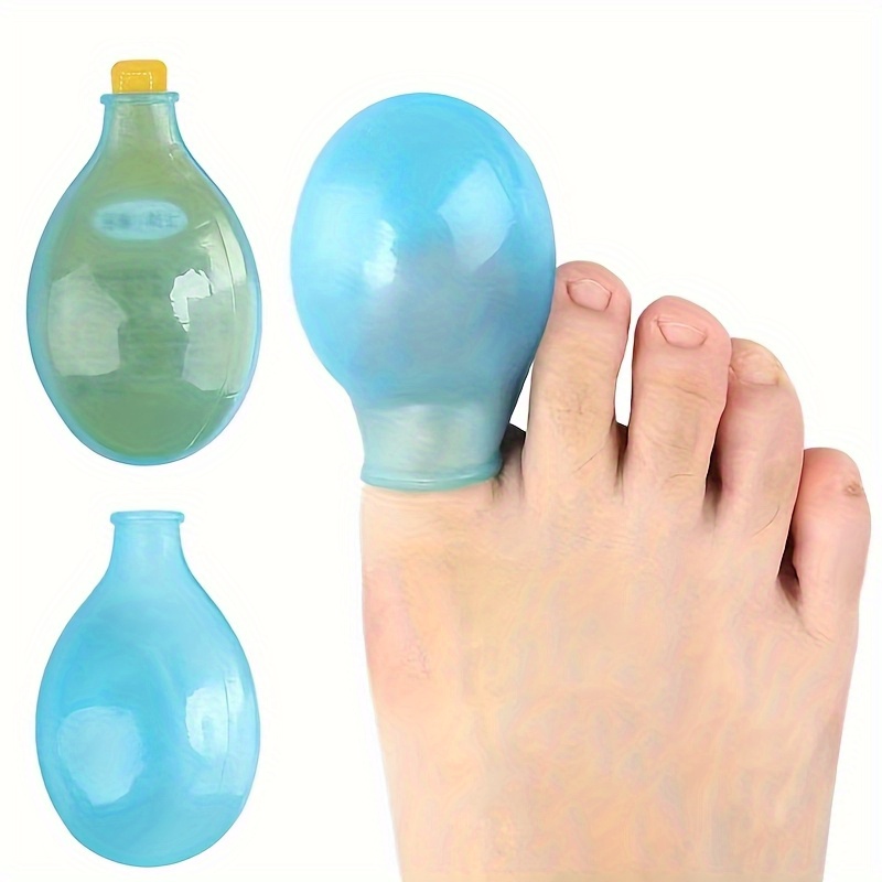 2 Buah Penutup Jari Kaki Silik - Swim Hat Silicone ulasan dan harga