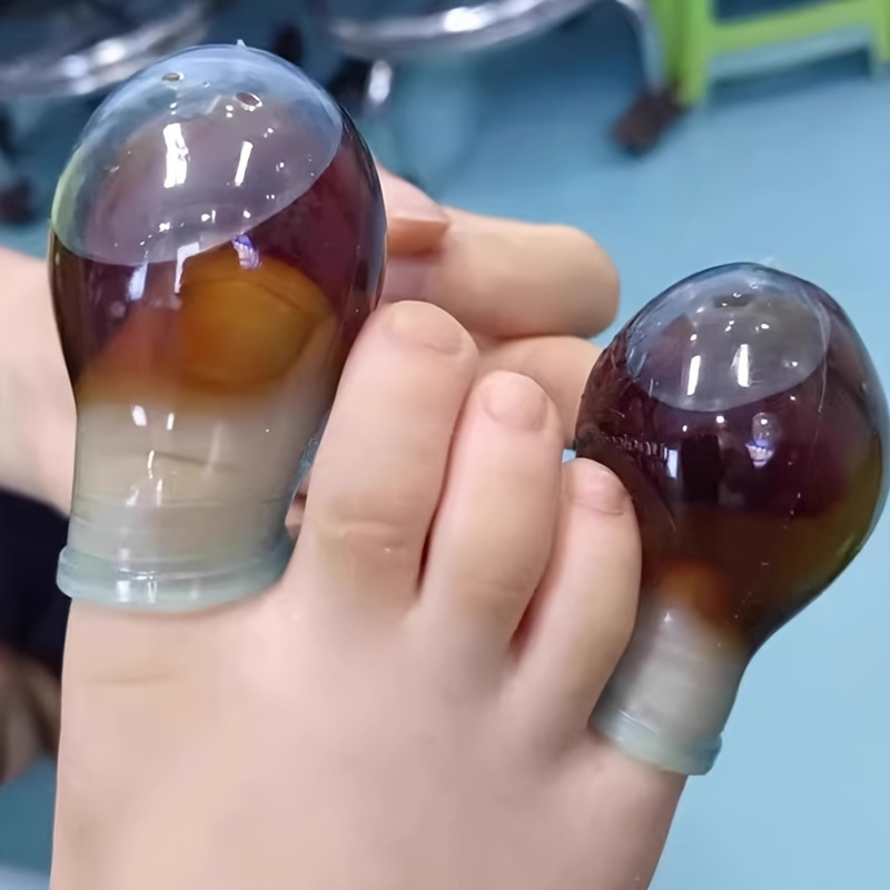 2 Buah Penutup Jari Kaki Silik - Swim Hat Silicone ulasan dan harga