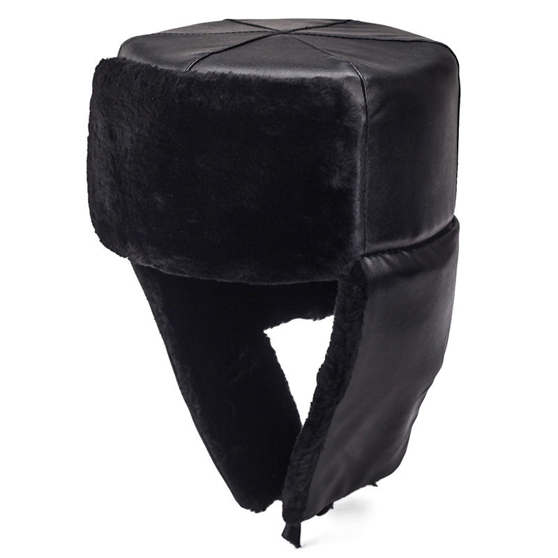 Topi Rusia Tebal Hangat Topi M - Trapper Hat Ear Flap ulasan dan harga