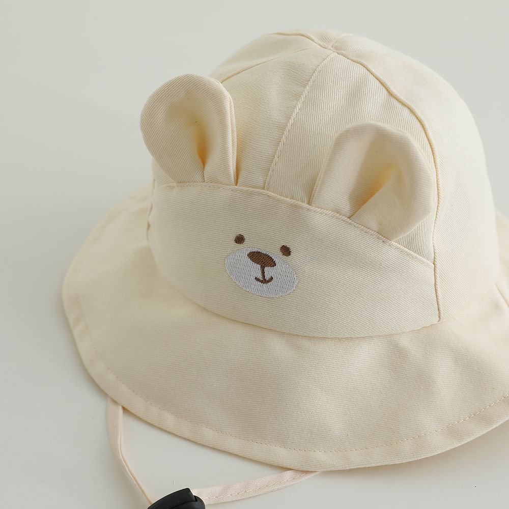 Topi Matahari Bayi Perempuan 4 - Bucket Hat Cotton ulasan dan harga