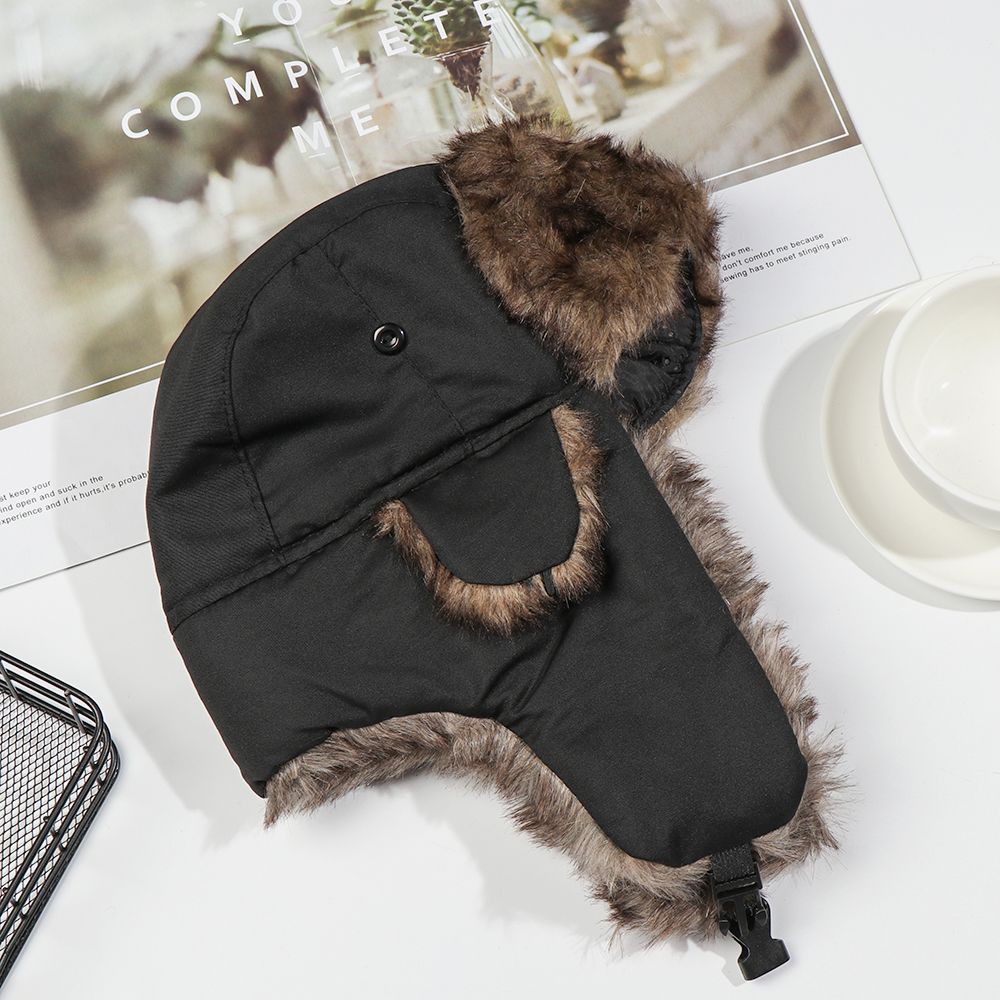 Topi Ski dengan Penutup Teling - Winter Trapper Hat ulasan dan harga