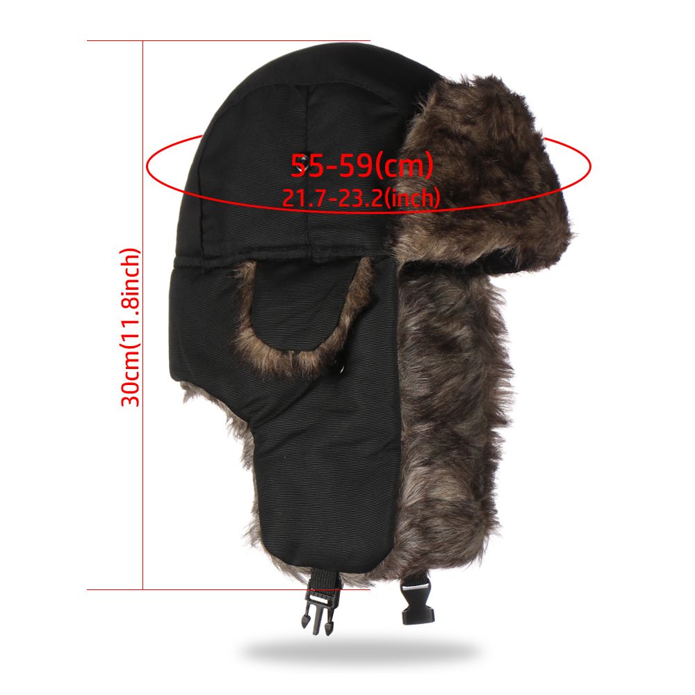Topi Ski dengan Penutup Teling - Winter Trapper Hat ulasan dan harga