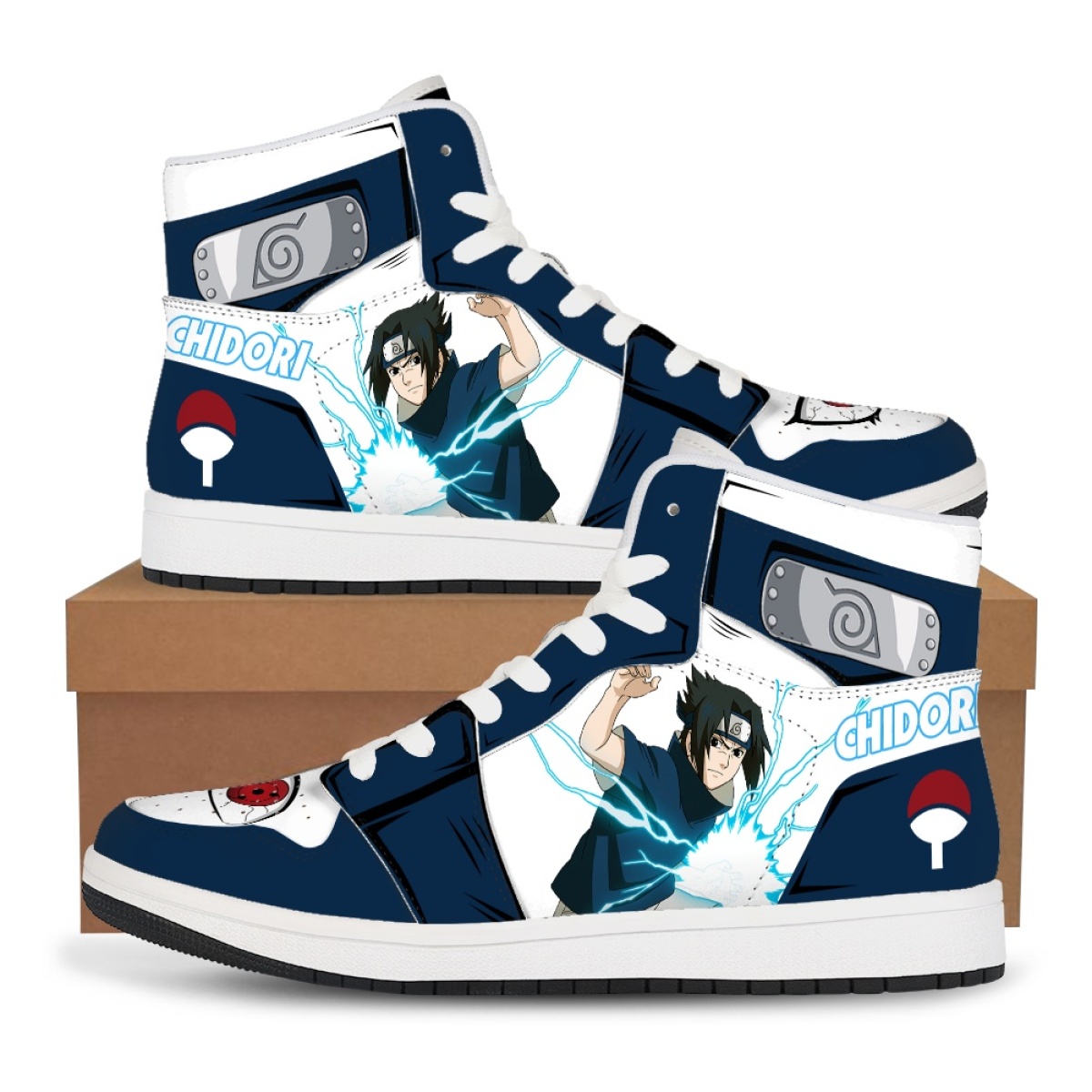 Sepatu High-Tops Anime Naruto  - Snapback Hat Flat ulasan dan harga