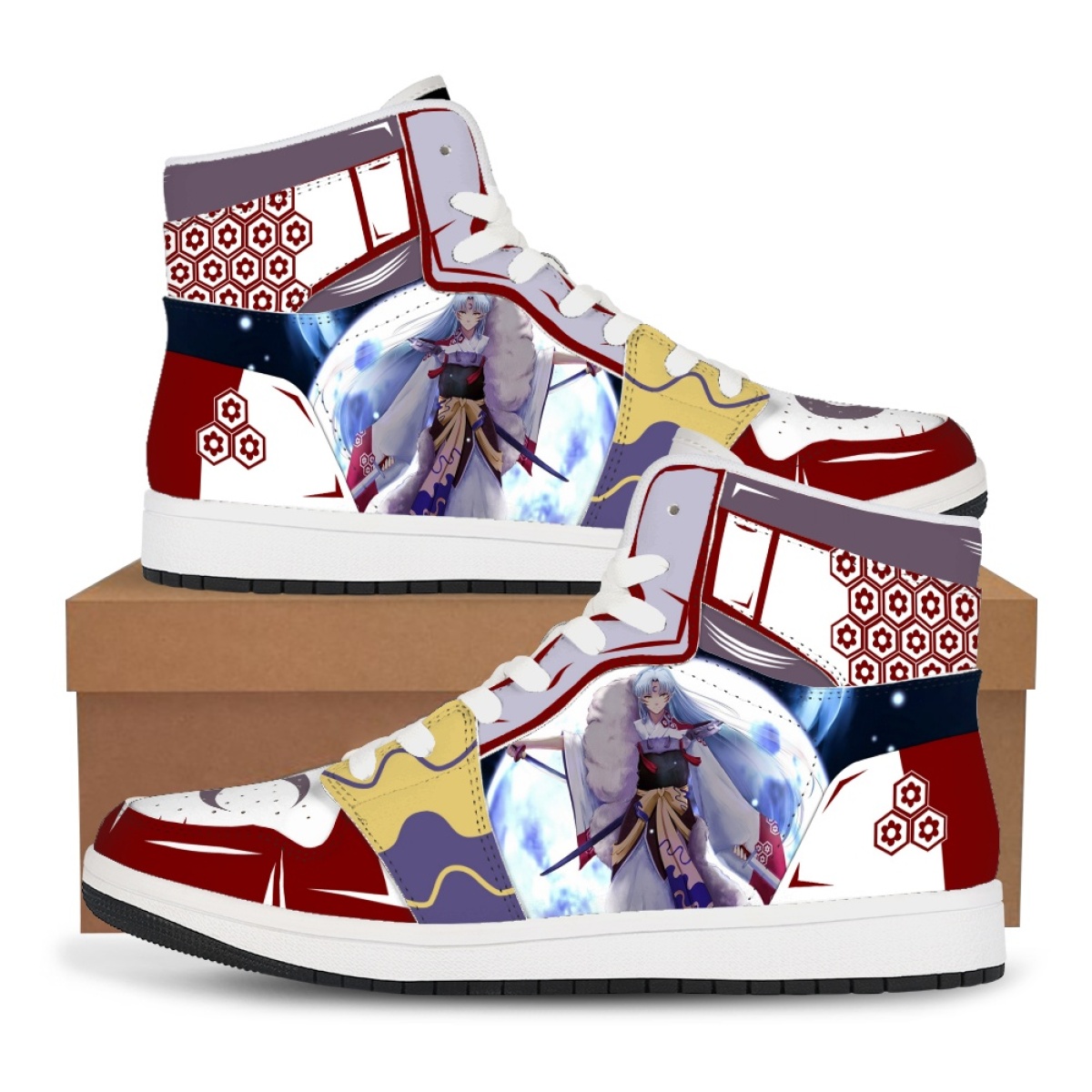 Sepatu High-Tops Anime Naruto  - Snapback Hat Flat ulasan dan harga
