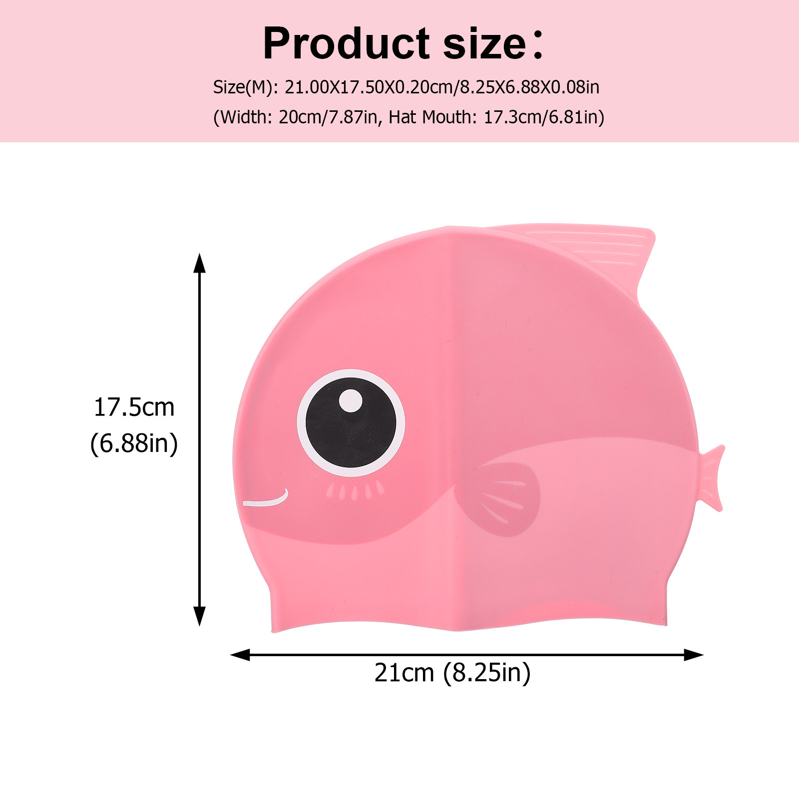 Topi Renang Silikon Kartun, To - Swim Hat Silicone ulasan dan harga