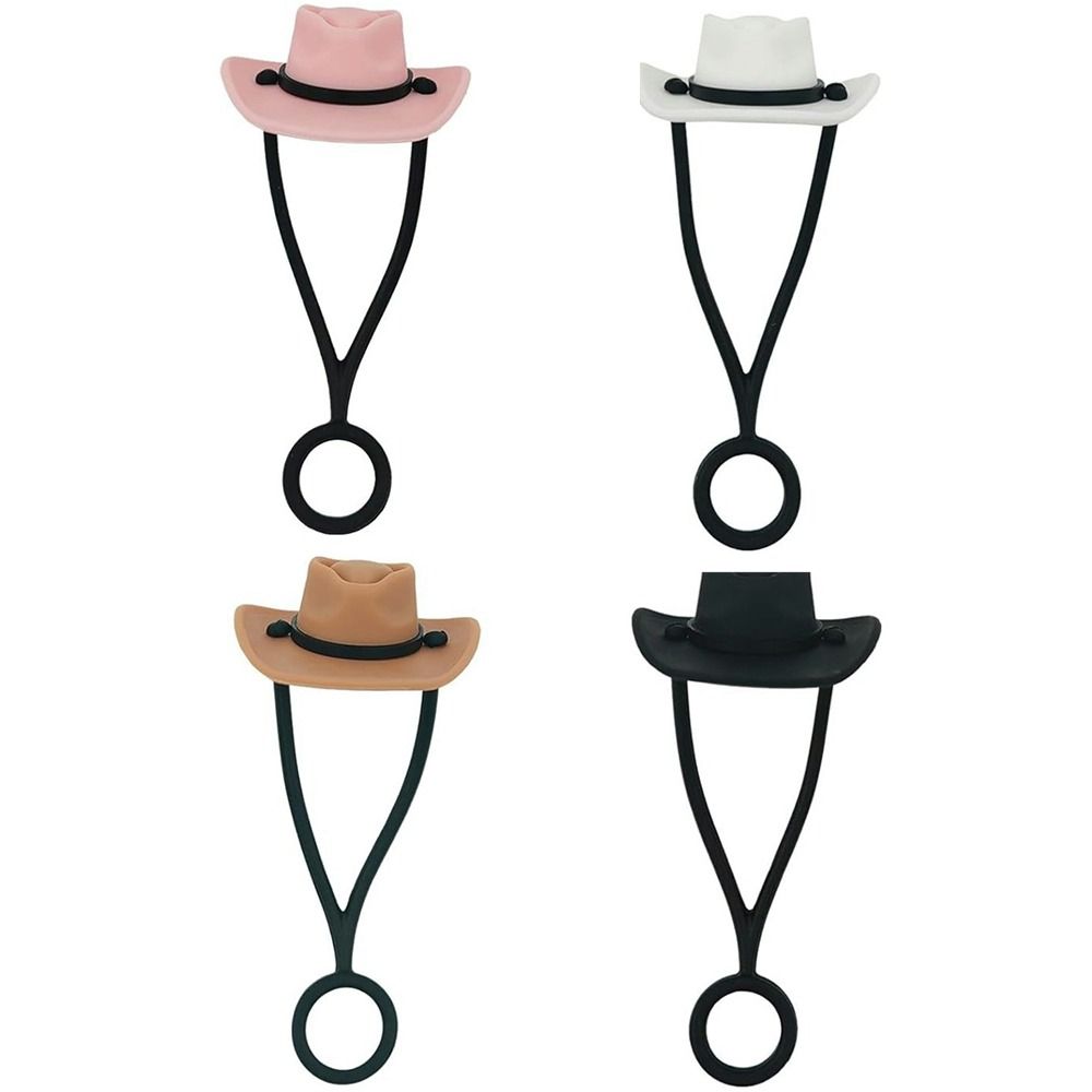 1/4 Buah Topi Koboi Silikon Ke - Cowboy Hat Straw ulasan dan harga