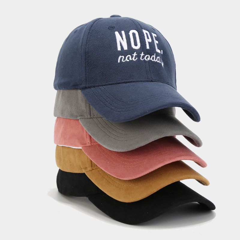 Topi Bisbol Bordir Lembut dan  - Dad Hat Cotton ulasan dan harga
