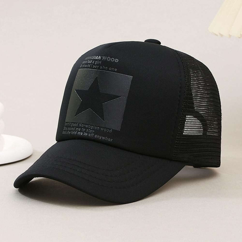 Topi Bisbol Jaring Musim Panas - Trucker Cap Mesh ulasan dan harga