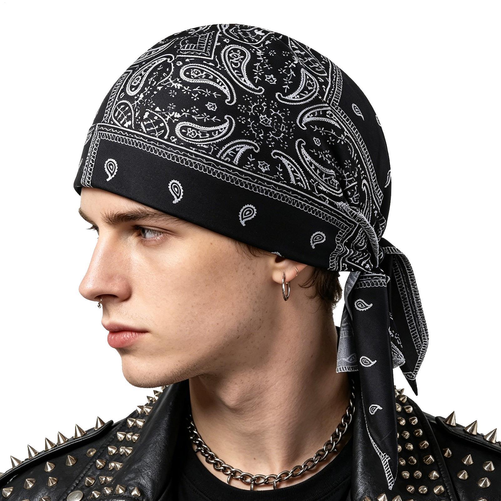 Topi Pendingin Kepala Elastis  - Skull Cap Helmet Liner ulasan dan harga