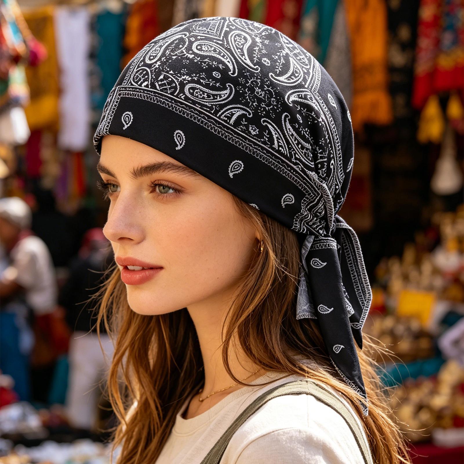 Topi Pendingin Kepala Elastis  - Skull Cap Helmet Liner ulasan dan harga