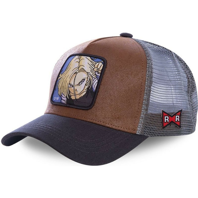 Topi Dragon Ball Son Goku topi - Trucker Cap Mesh ulasan dan harga