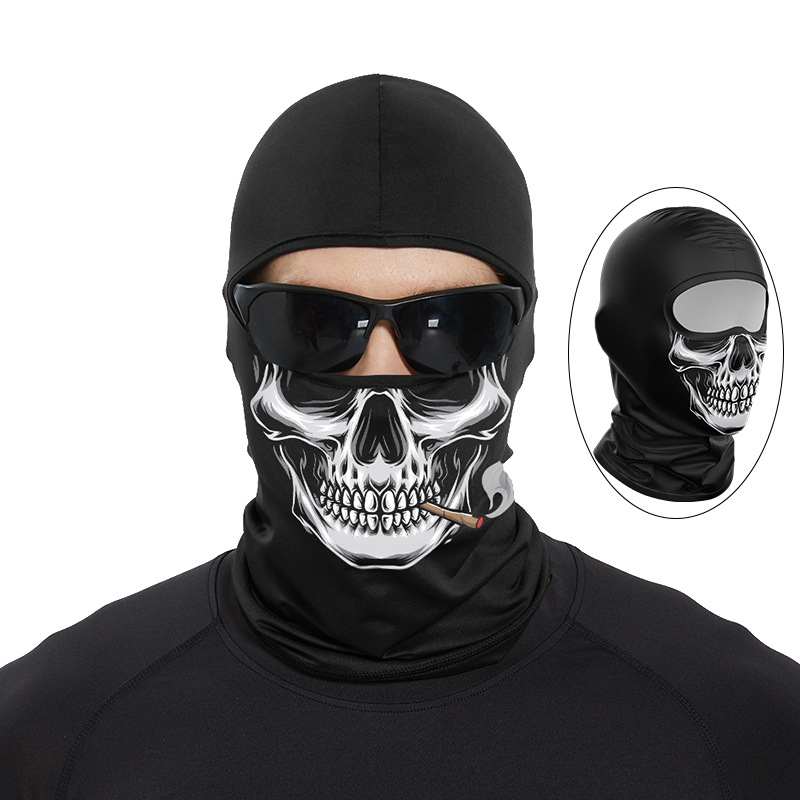 Bandana wajah penuh pria dan w - Skull Cap Helmet Liner ulasan dan harga